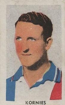 1949 Kornies Victorian Footballers #54 Jack Sharples Front